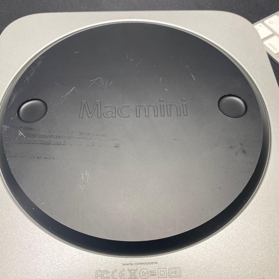 Macmini mid2012 本体と周辺機器