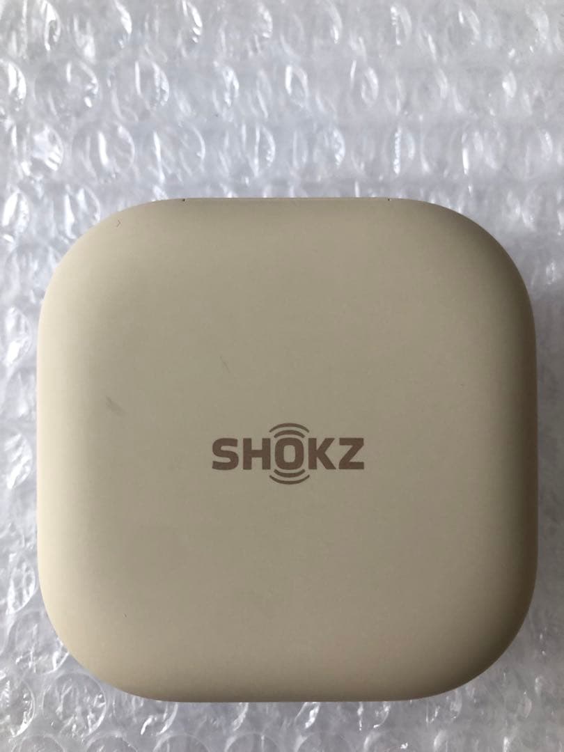 SHOKZ OPEN FIT ほぼ未使用品