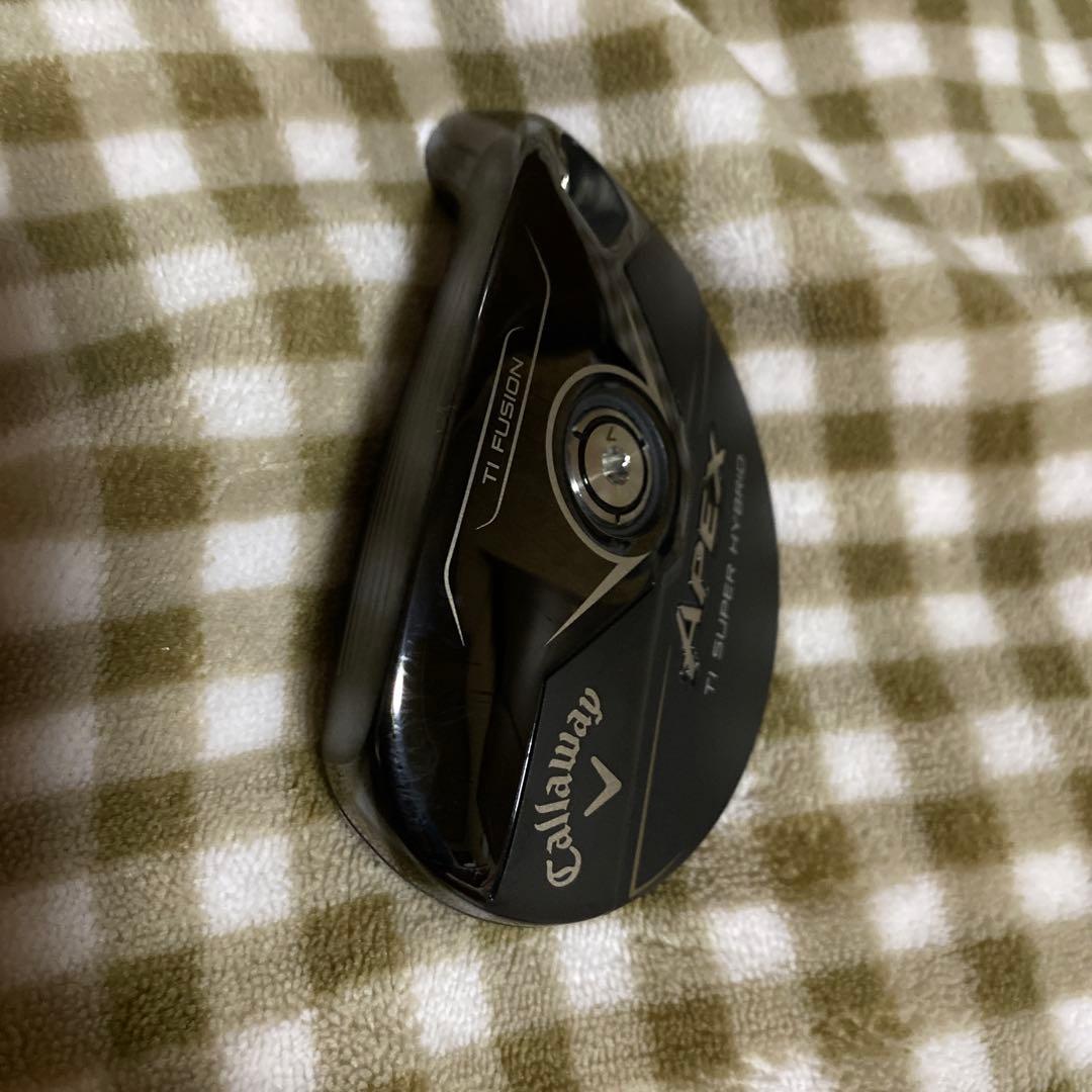 Callaway キャロウェイAPEX Ti SUPER HYBRID 21°