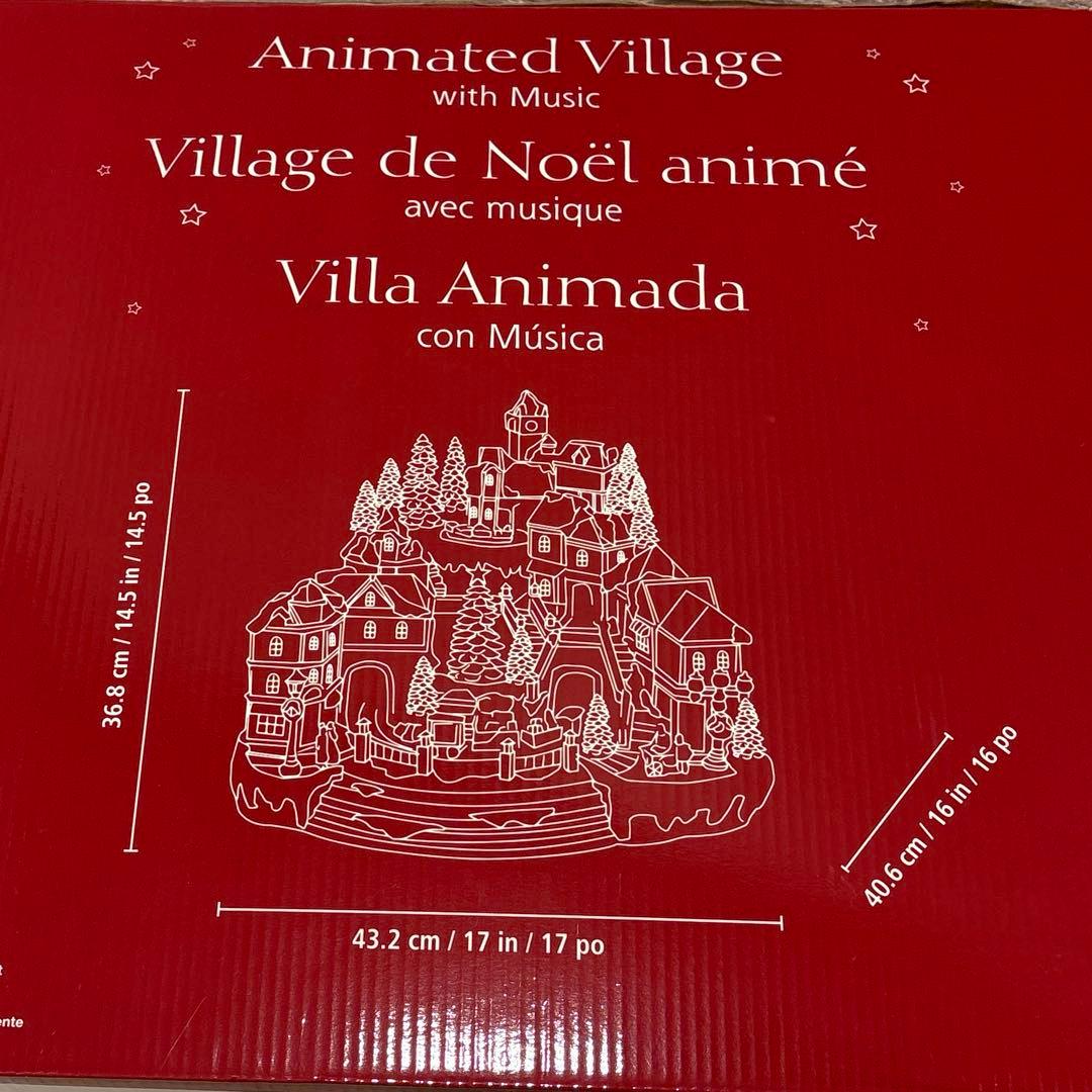 クリスマスオブジェ