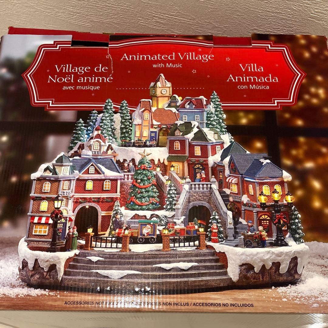 クリスマスオブジェ