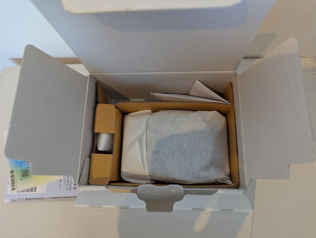 【新品未使用品】SONY ZV-1M2 デジタルカメラ