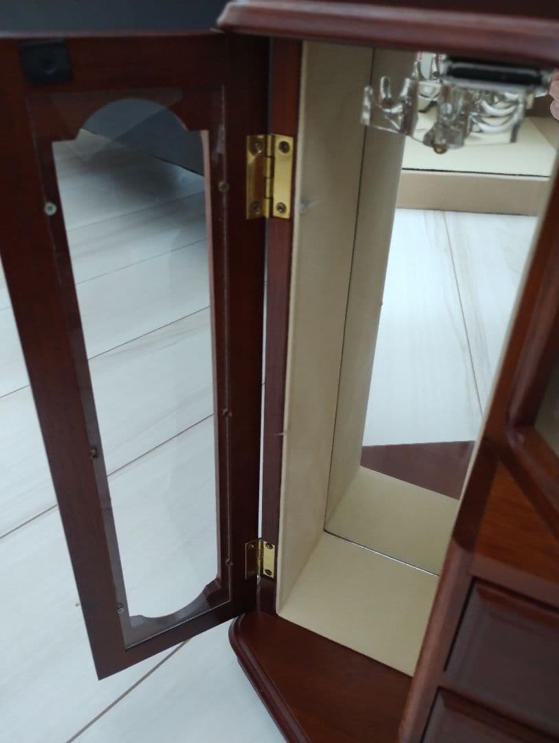 昭和レトロ　オルゴールキャビネット ミュージックシアター