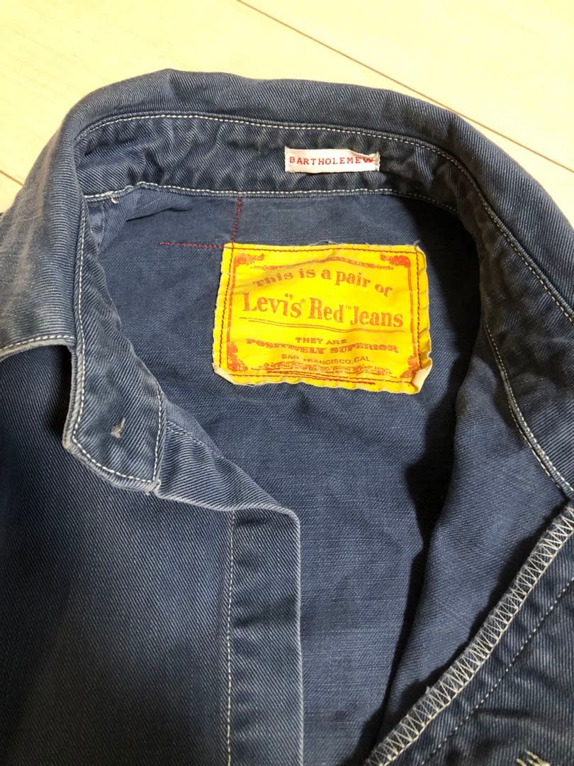 【希少お宝】リーバイスレッド★オールインワン