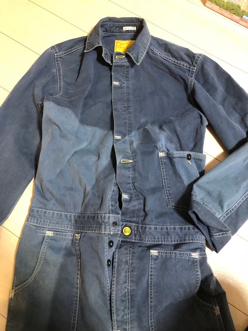 【希少お宝】リーバイスレッド★オールインワン