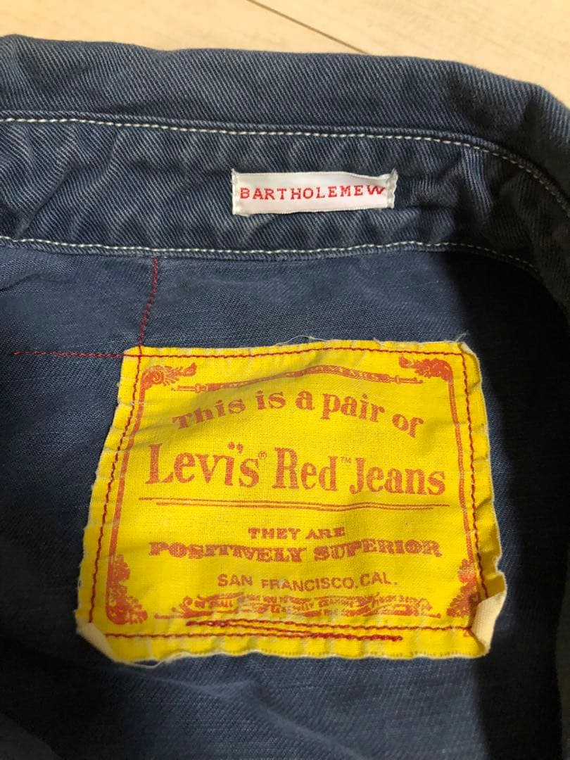 【希少お宝】リーバイスレッド★オールインワン