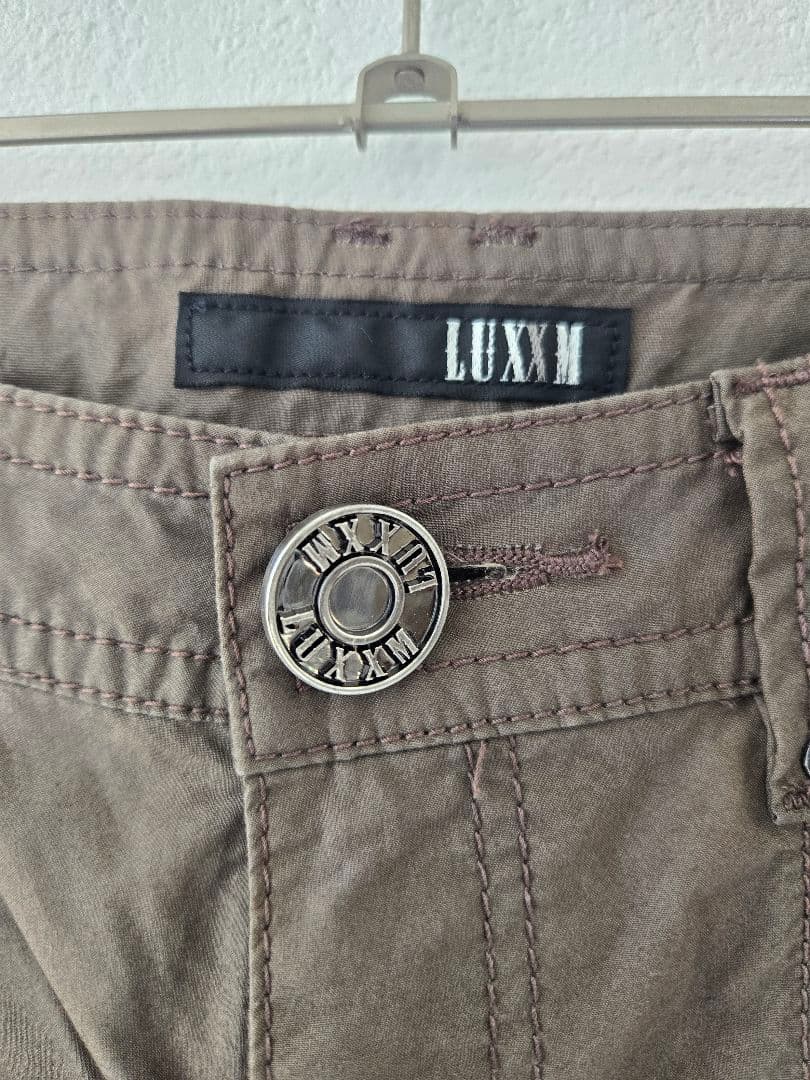 LUXXM ラグエム オリーブグリーン カーゴパンツ　新品未使用