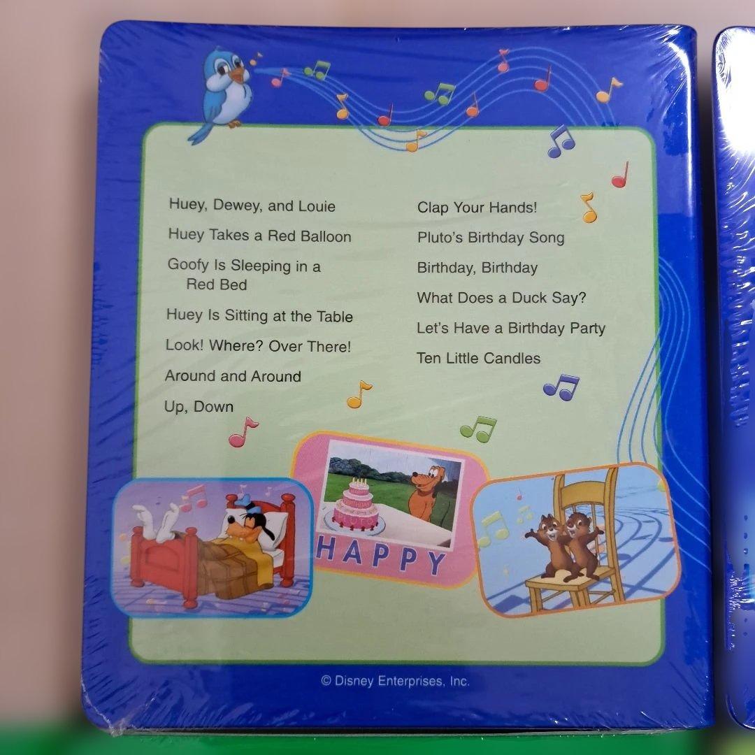 【未使用】 ディズニー英語システム　シングアロング　DVD　Sing Along