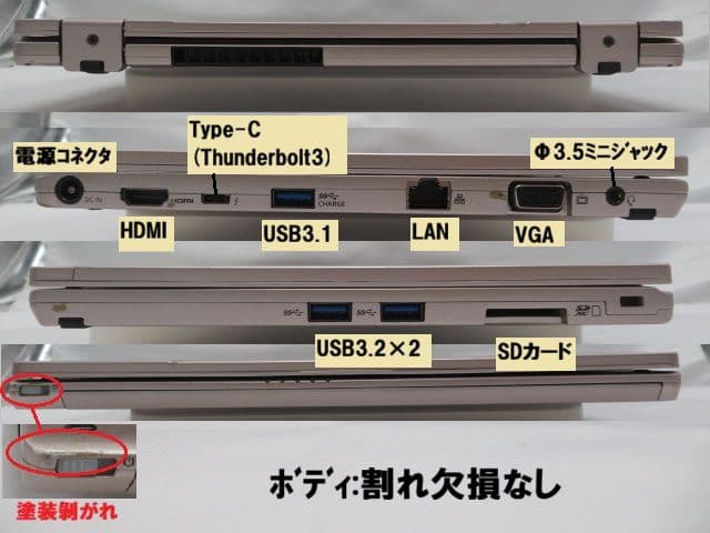 Panasonic CF-QV9 i7 16GB 新品1TBSSD