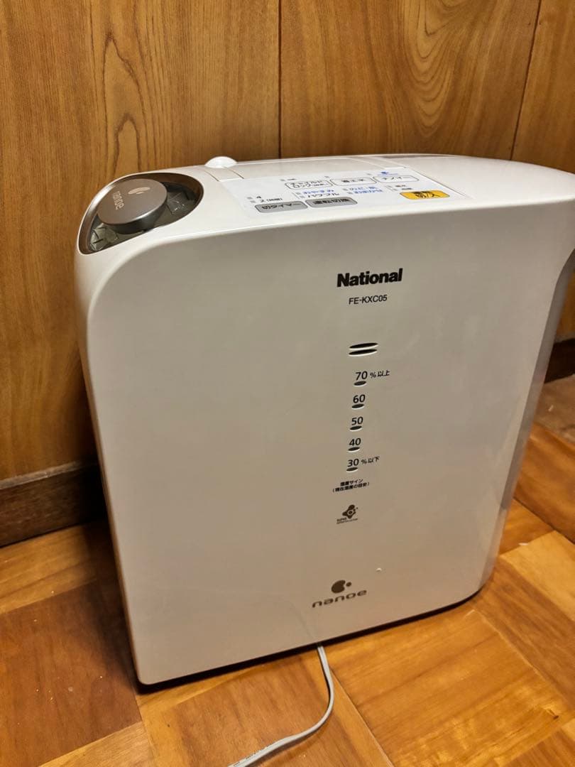 【送料込】【美品】National FE-KXC05 除湿機 ホワイト