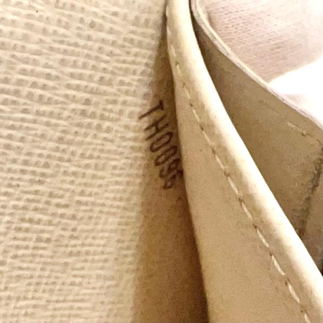 ルイヴィトン ダミエ アズール ポルトフォイユ サラ 長財布 N61735 白