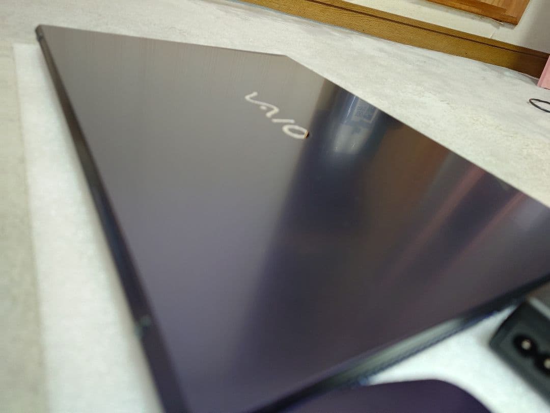 VAIO(VJF1611N) ＋13インチモバイルモニター（４K）