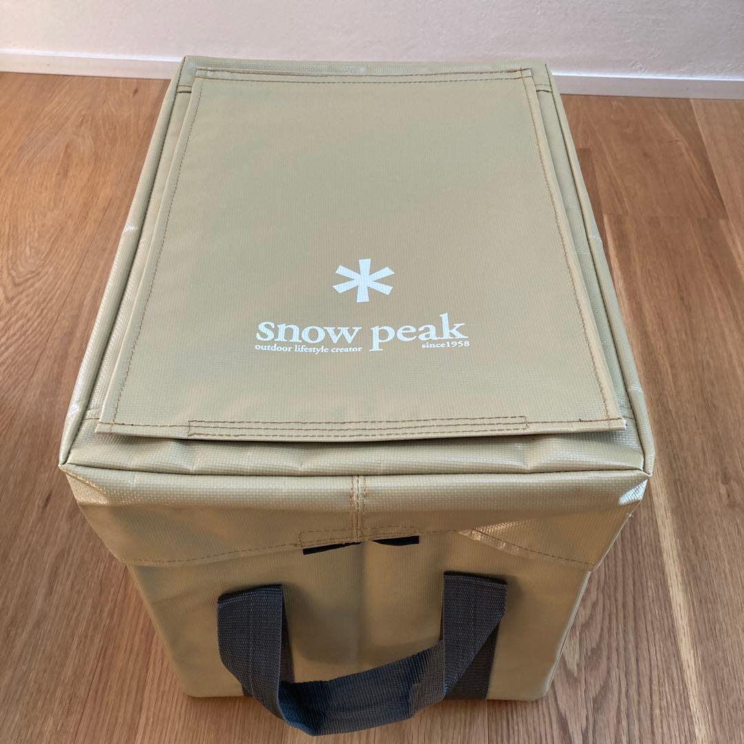 スノーピーク　ガビングキューブ【廃番品】
