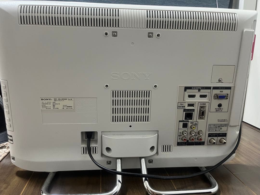 SONY 22V型 デジタルハイビジョン液晶テレビ KDL-22EX42H