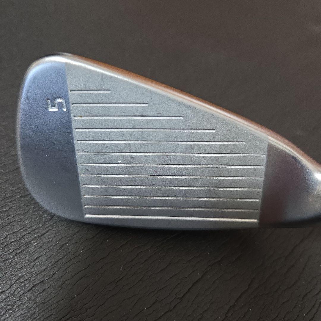 G425 5番　アイアン　黒ドット