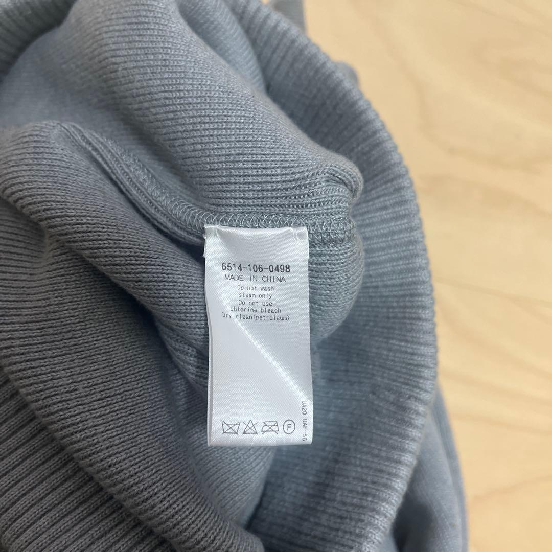 【ひろ】Drawer ドゥロワー　コットン カシミヤ ニットジョガーパンツ