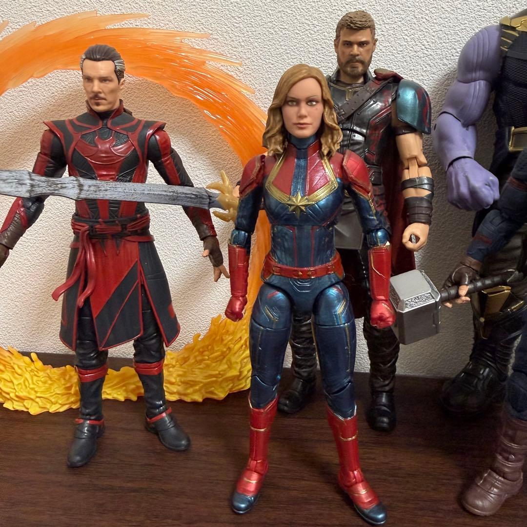 【商品数変更】マーベルレジェンド　年始まとめ売り6体セット　※おまけ付き