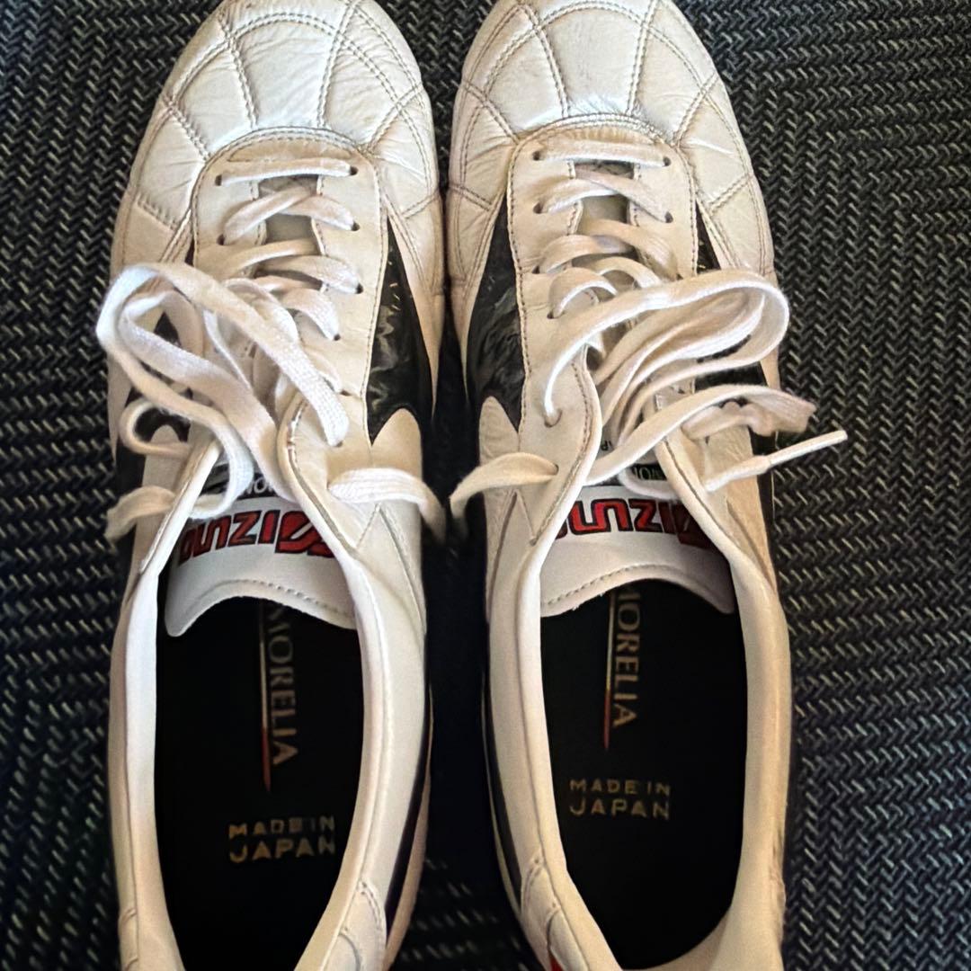 Mizuno Morelia2JAOAN サッカーシューズ ホワイト/ブラック