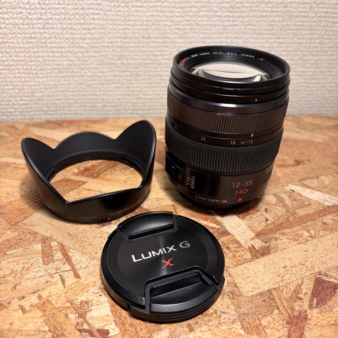 レンズ(ズーム) LUMIX G X VARIO 12-35mm F2.8 H-HS12035