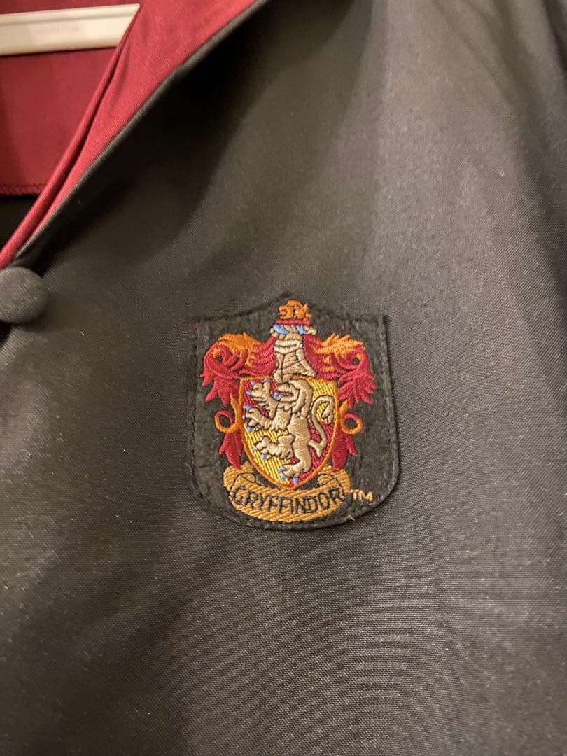 【正規品美品】 ハリー・ポッター グリフィンドール ローブ M