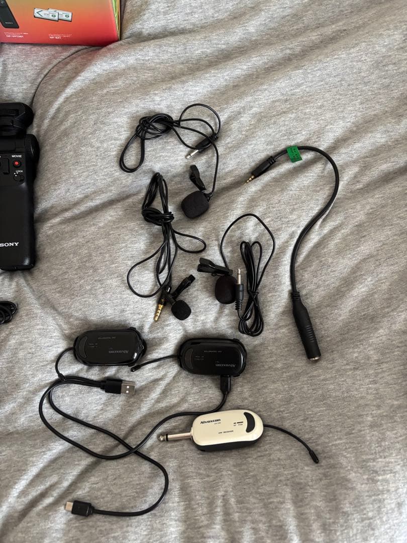 ♡さま専用SonyVlogcam ZV-1G Shooting Grip Kit