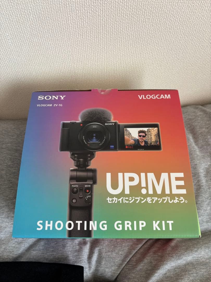♡さま専用SonyVlogcam ZV-1G Shooting Grip Kit