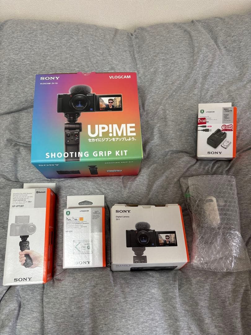 ♡さま専用SonyVlogcam ZV-1G Shooting Grip Kit