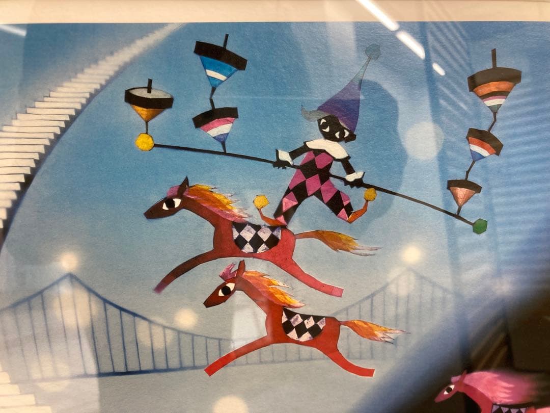 【希少】藤城清治「日の出のプレリュード」限定800部/作品保証書付き/サイン入り