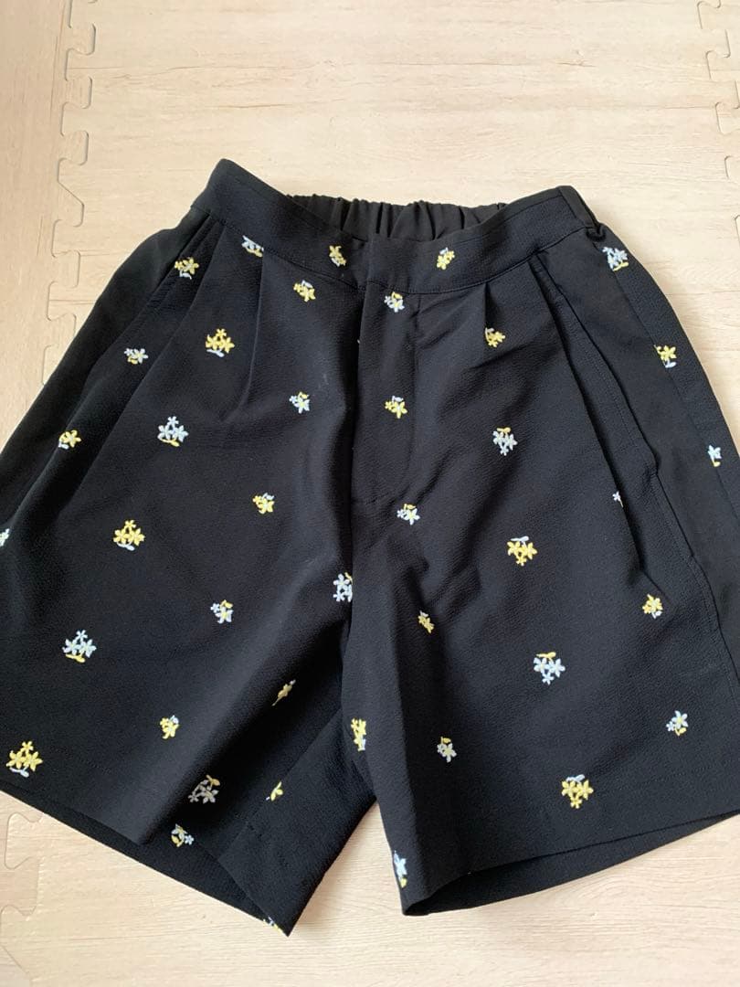 machatt マチャット　エンブロイダリーショートパンツ