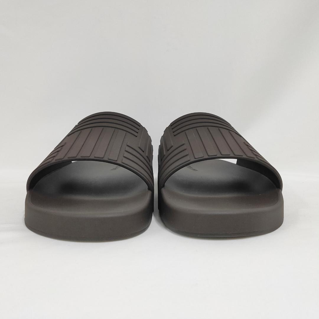 ○★新品 未使用 ボッテガヴェネタ ラバースライドサンダル フォンダン 28cm