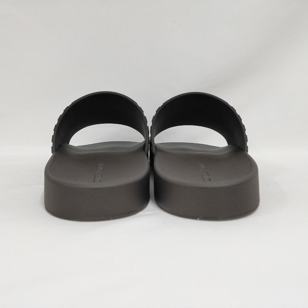 ○★新品 未使用 ボッテガヴェネタ ラバースライドサンダル フォンダン 28cm