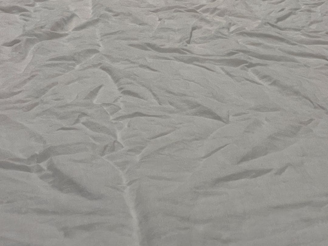 無印良品グレー羽毛掛け布団軽量一層式ダブル