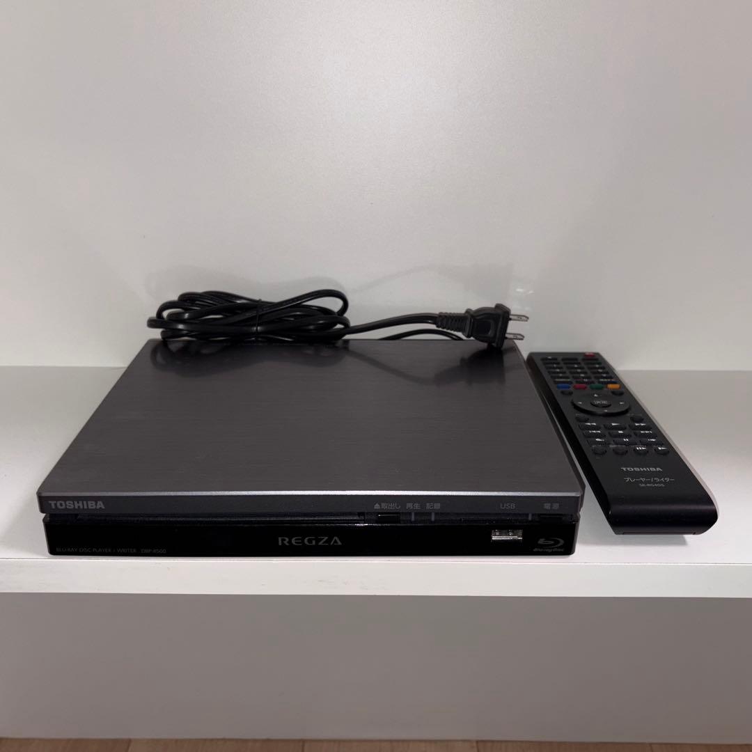TOSHIBA DBP-R500 ブルーレイディスクライタープレイヤー
