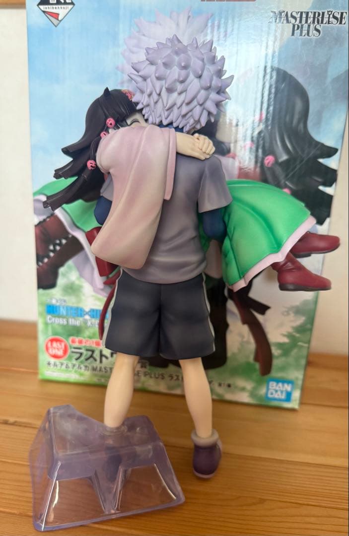 一番くじHUNTER×HUNTER フィギュア　ラストワン　キルア&アルカ