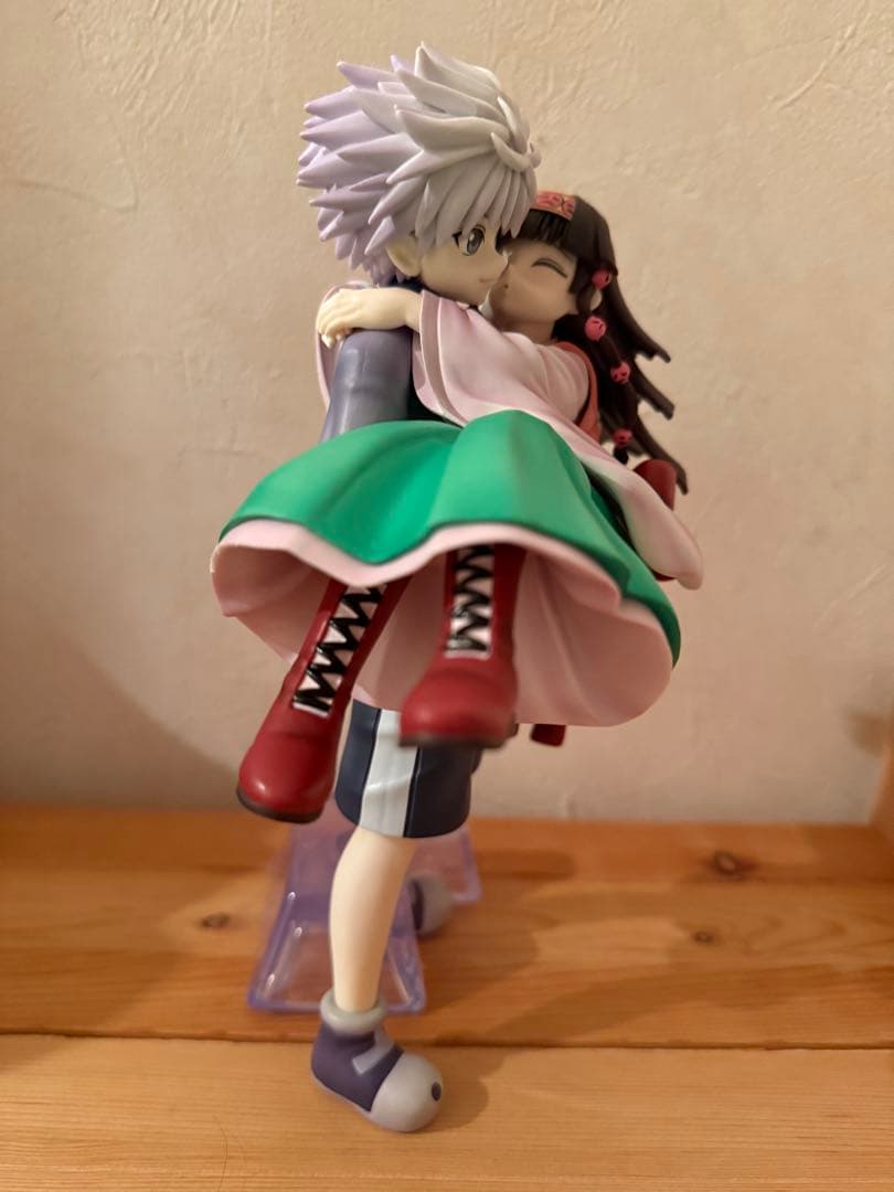 一番くじHUNTER×HUNTER フィギュア　ラストワン　キルア&アルカ