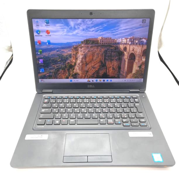 フルHD 14 デル i7-7600U 8GB SSD256GB オフィス