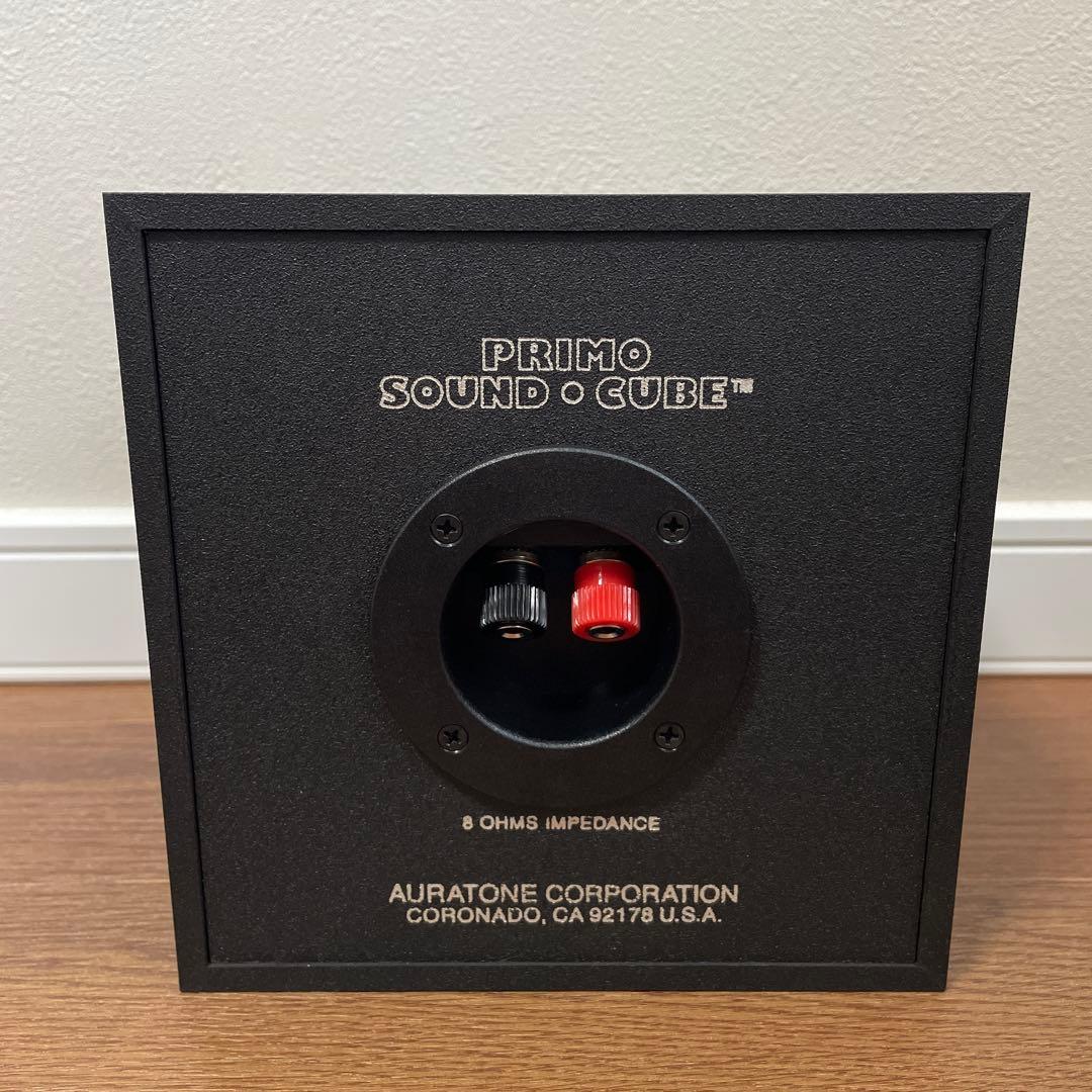 AURATONE PRIMO SOUND CUBE 5PSC スピーカー