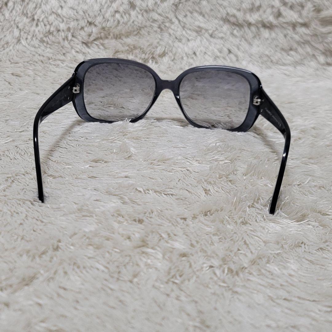 CHANEL シャネル サングラス ココマーク グレー ケース保存袋付き