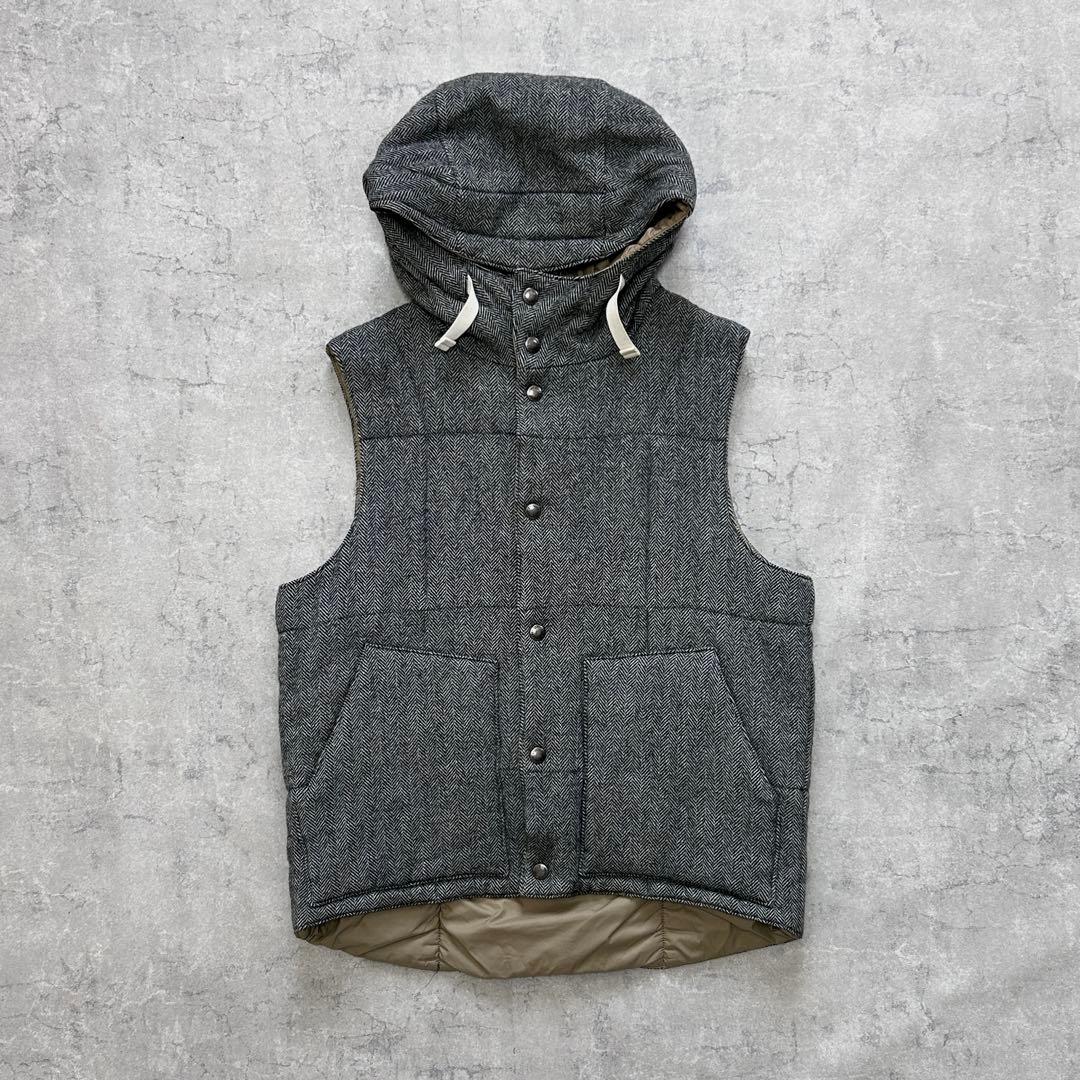 ジャケット・アウター Engineered Garments wool vest Primaloft