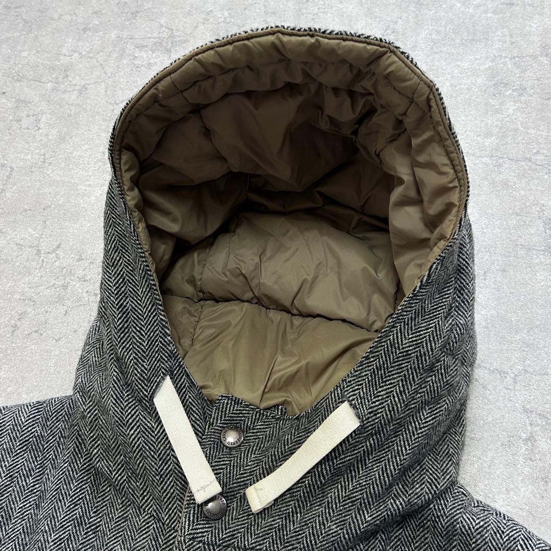 ジャケット・アウター Engineered Garments wool vest Primaloft