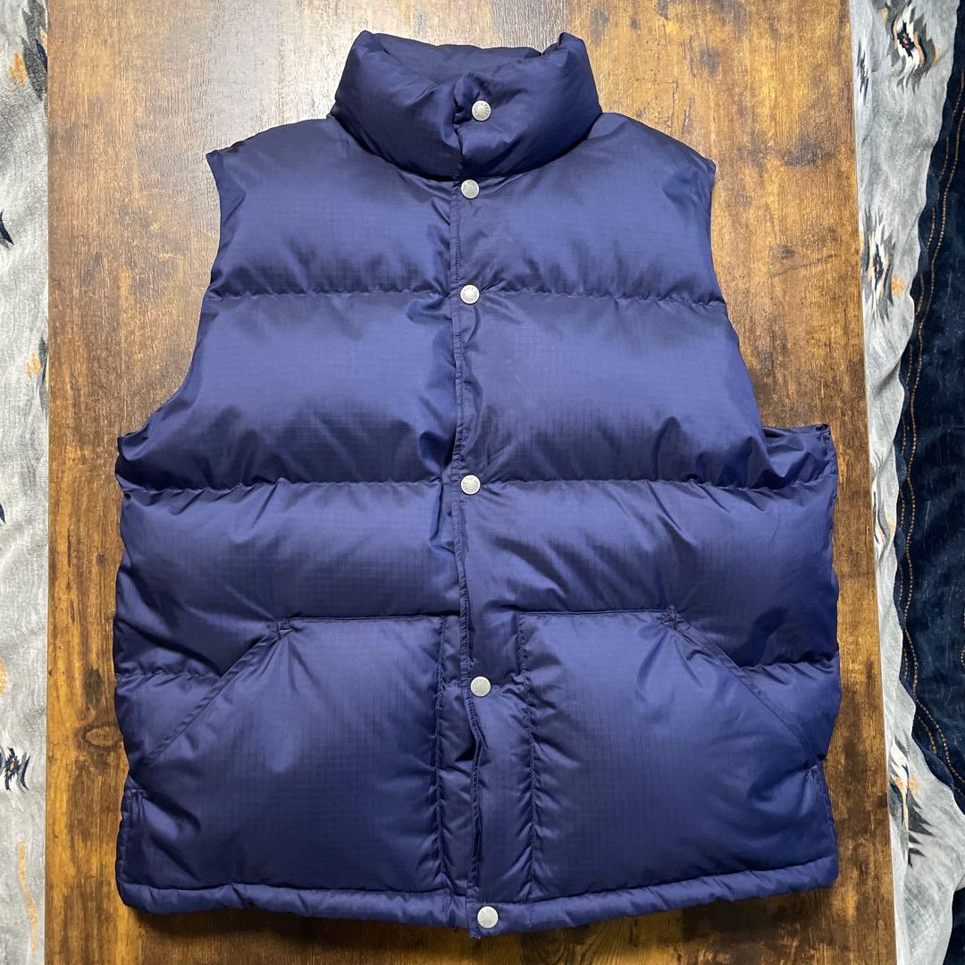 ザ ノースフェイス パープルレーベル 23AW JS別注 ダウンベスト