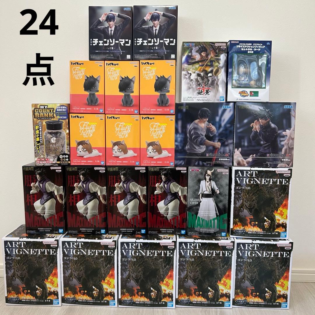 最新プライズフィギュア　まとめ売り　ジャンプ系