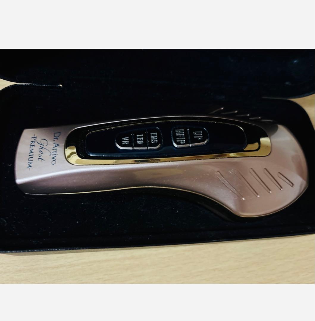 セール中【おまけ付】 定価18万 ドクターアリーヴォ ゴーストプレミアム 美顔器