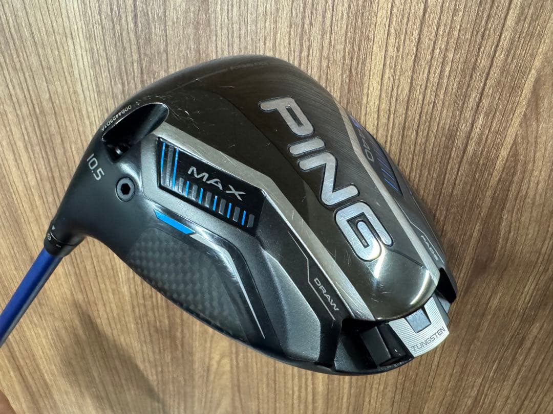 ■PING G440 MAX ドライバー 10.5°■左■