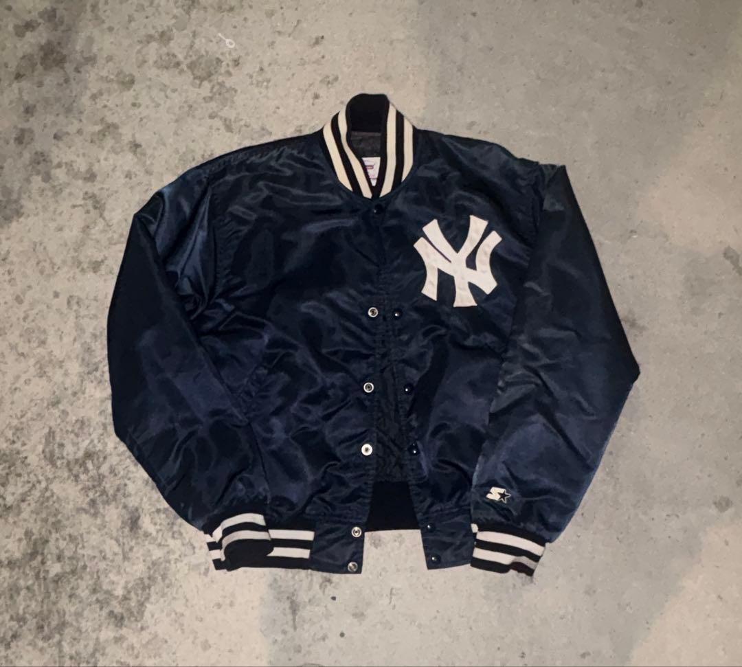 Yankees usa製 短丈 スタジャン