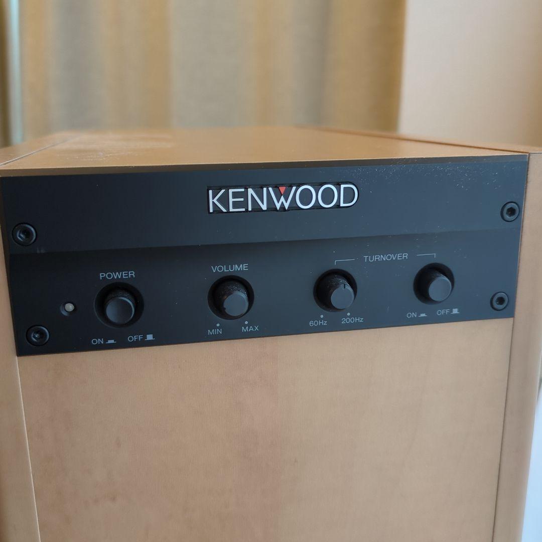 ケンウッド サブウーファー KENWOOD SW-508 低音用スピーカー
