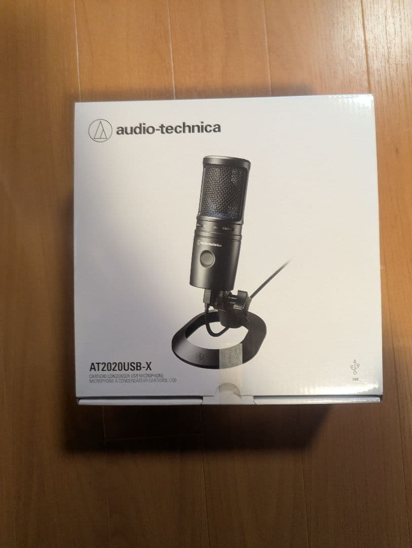 配信機器・PA機器・レコーディング機器 Audio-technica AT2020USB-X