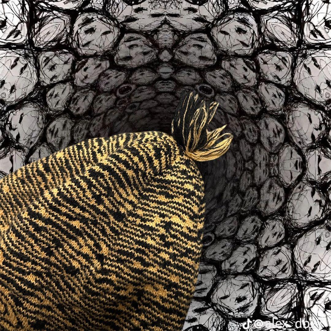 vivienne westwood ビーニー ヒョウ柄