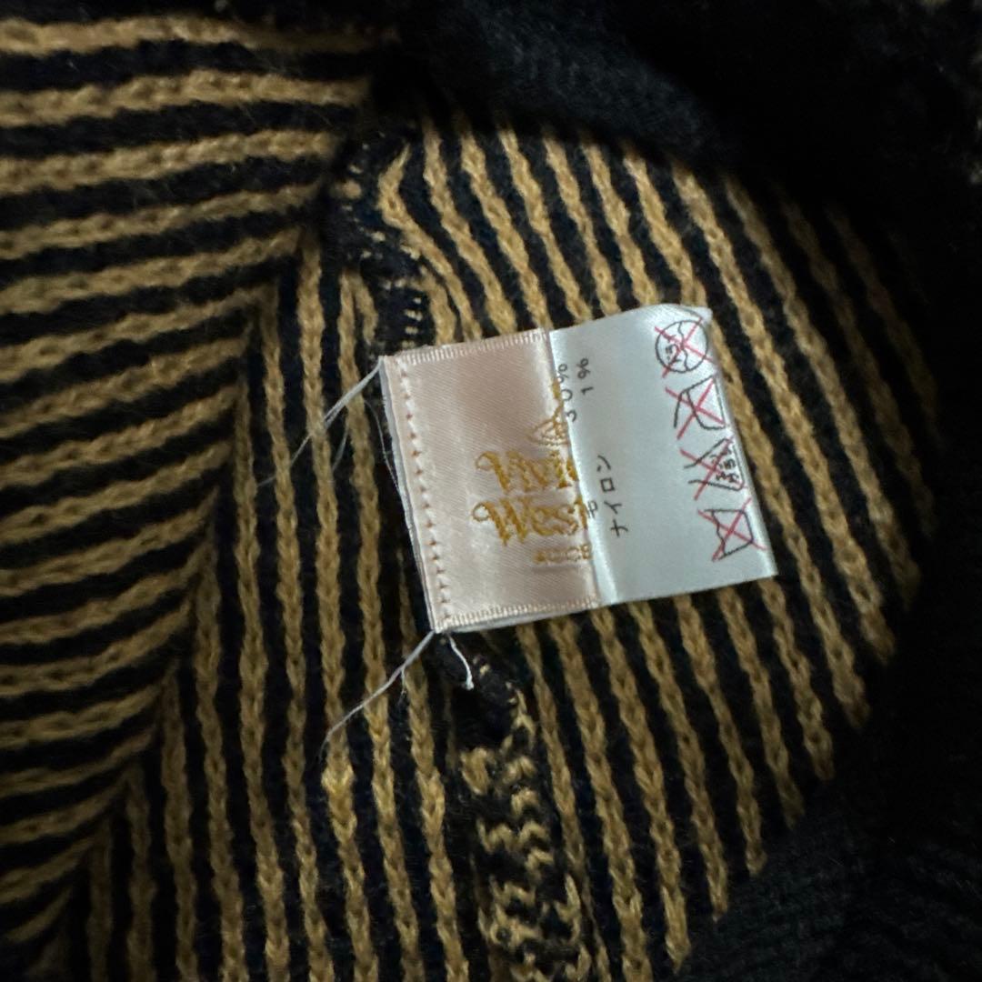 vivienne westwood ビーニー ヒョウ柄