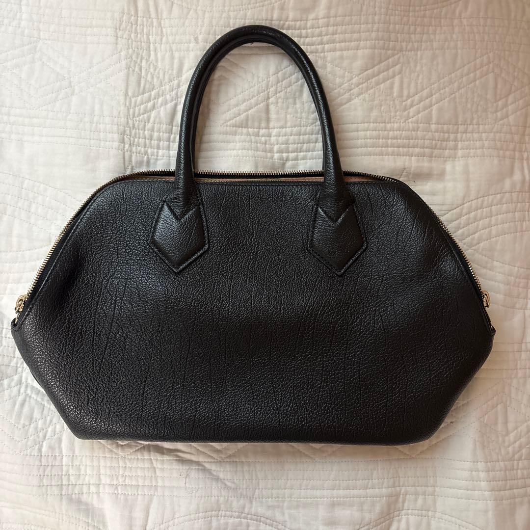 ☆最終値下げ☆【美品】Vivienne Westwood 黒 ハンドバッグ